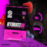 Hydrate90® - by Soccer Supplement - Energy and Electrolyte Drink Powder, Delive
