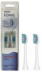 Dental Source 2 Sonic Replacement Brush Heads, Compatible with Philips Sonicare*