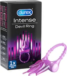 Durex Intense Little Devil Cock Ring  Vibrating Stimulation