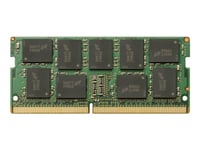 HP - DDR4 - module - 16 Go - DIMM 288 broches - 2400 MHz / PC4-19200 - 1.2 V - mémoire sans tampon - ECC - pour Workstation Z240