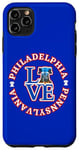 Coque pour iPhone 11 Pro Max Philadelphia City of Brotherly Love Park Philly Liberty Bell