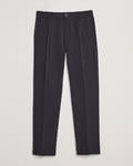 Herno Seersucker Drawstring Pants Navy