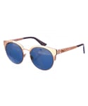 Dior AMAMINI WoMens cat-eye metal sunglasses - Rose Gold - One Size