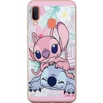Samsung Galaxy A20e Genomskinligt Skal Stitch