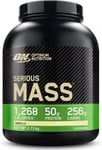 Serious Mass Protein Powder High Calorie Weight Gainer with 25 Vitamins and Min