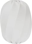 Twister Takskärm Oval Ø50cm Stretch Vit Lyx