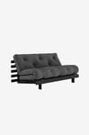 Karup Design - Roots Bäddsoffa 160 - Svart