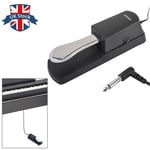 ammoon Sustain Pedal for Yamaha Casio Digital Piano Electronic Keyboard UK T4O4