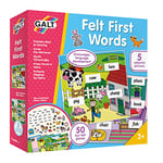 Galt Toys, Felt First Words, Felt Toys for Toddlers, Ages 3 Years Plus