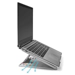 Kensington Laptop Cooling Stand Home Office Stable Tablet Computer Docks vidaXL