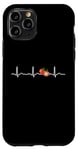 Coque pour iPhone 11 Pro Potager Jardinage Tomate Lover Heart Beat