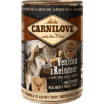Carnilove Dog Wild Meat Venison & Reindeer 400 g x 6 st