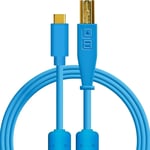 USB-C > USB-B Cable 1.5 Blue