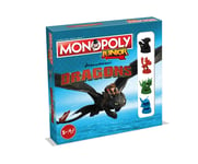 Monopoly Junior Dragons-Board Game French Version, 0236