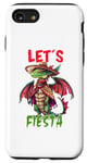 Coque pour iPhone SE (2020) / 7 / 8 Lets Fiesta Cinco De Mayo decorations Dragon 5 de mayo kids