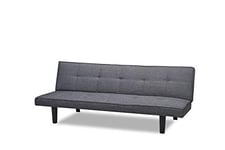 Leader Lifestyle Sofabed, Pebble Grey, Sofa Dimensions: W180 x D72 x H68cm
