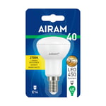 LED-lampa Airam E14 R50, 2700K / 110°, 6 W / 450 lm