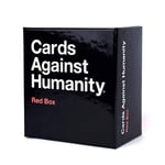 Stockholm Cards Against Humanity - Red Box Svart