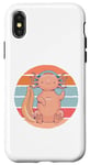 iPhone X/XS Cute Kawaii Axolotl Music Earphones Amphibian Animal Pet Case