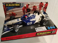 QQ 6108 scalextric ( Scx ) Williams F1 BMW FW23 Test Car '02 Gene Only for Spain