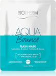 BIOTHERM Aqua Super Mask Bounce Cloth Mask, Moisturising Face Mask with Life Pla