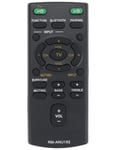 VINABTY RM-ANU192 RMANU192 Remote for Sony Soundbar HT-CT60BT HTCT60BT Remote Sub RM-ANU191