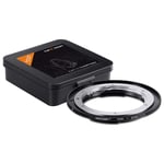 K&F Concept Nik to EOS Lens Mount Adapter, Compatible with Nikon Nikkor F/AI Mount Lens and Compatible with Canon EOS EF EF-S Mount Camera Body