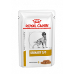 Royal Canin Urinary S/O Dog Våtfoder Påse 12 x 100g