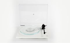 Rega Planar 6 Vit, med Ania Pro MC-pickup