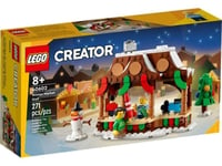 LEGO 40602 Creator Winter Market Stall New In Box