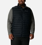 Columbia Sportswear Veste Sans Manches Powder Lite - Homme Grandes tailles Noir 1X male 100% Polyester