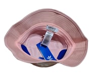 adidas Originals Mens Pink Trefoil Bucket Hat Size L/XL/ 59 - 60cm