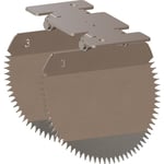 NI TX11 reline DN100/110 mm spjäll, insexnyckel