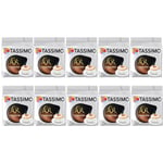 Tassimo Coffee Pods L'OR Cappuccino 10 Packs (Total 80 Drinks)