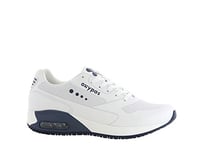 Oxypas Justin JustinS4301nav Work Shoes/Sneaker, pRedection class SRC