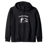 Canicross for a Dog running Canicross Zip Hoodie