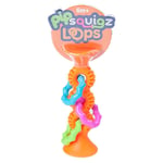 Fat Brain Toys PipSquigz Loops bitleksak, orange