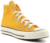 Converse AS 162054 Chuck Taylor 70 Men High Trainer In Mustard UK Size 7 - 12