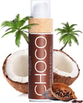 COCOSOLIS CHOCO tanning accelerator - organic oil with vitamin E & chocolate for