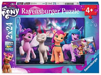 Ravensburger - Puzzle Enfant - Puzzles 2x24 p - Amitié entre poneys - My Little Pony - Dès 4 ans - 05235