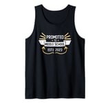 2023 Promoted To Middle School Funny Student Back To School Tank Top