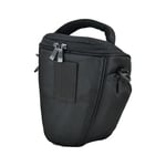 AX7 Black DSLR Camera Case Bag for  Nikon Coolpix P500 P510 D90 D800 D300S D5000