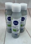 NIVEA Naturally Good Cotton Flower Oil Infused Shower Gel 3 x  300ml