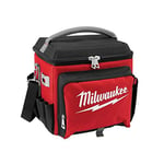 Milwaukee 4932464835 20 Litre Insulated Jobsite Cooler Bag , Red