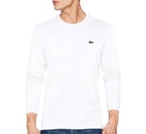 Lacoste Sport T-shirt, Homme, TH0123, Blanc, M