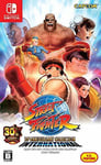 NEW Nintendo Switch Street Fighter 30th Anniversary Collection Inter 93675 JAPAN