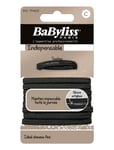 794602 5,5 X 6Mm - Flat No Slip Elastics Accessories Hair Accessories Scrunchies Black Babyliss Paris