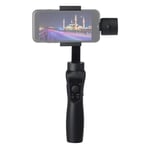 XIAODUAN-professional - S5 3-Axis Stabilized Handheld Gimbal Stabilizer for Smartphones(Black) (Color : Black)