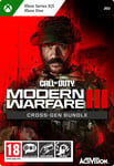 Code de téléchargement Call of Duty Modern Warfare III Xbox Edition Cross-Gen
