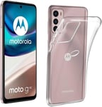 Pour Motorola Moto G42 Coque 6.4"" , Motorola Moto G42 Étui 2 Pack Anti-Choc Anti-Scratch Etui Silicone Tpu Housse Hd Ultra Transparent -Clear